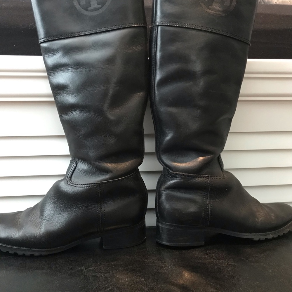 TORY BURCH riding boots - Picture 2 of 5